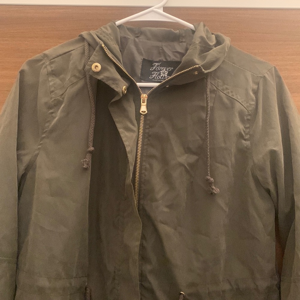 Rain coat